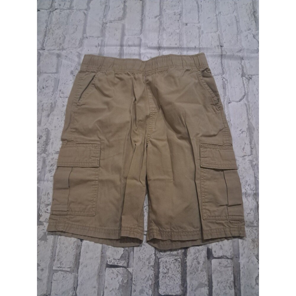 The Children's Place Boys Size 10 Husky Cargo Shorts Elastic Adjustable Waist